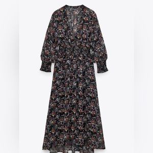 Zara Floral Long Dress